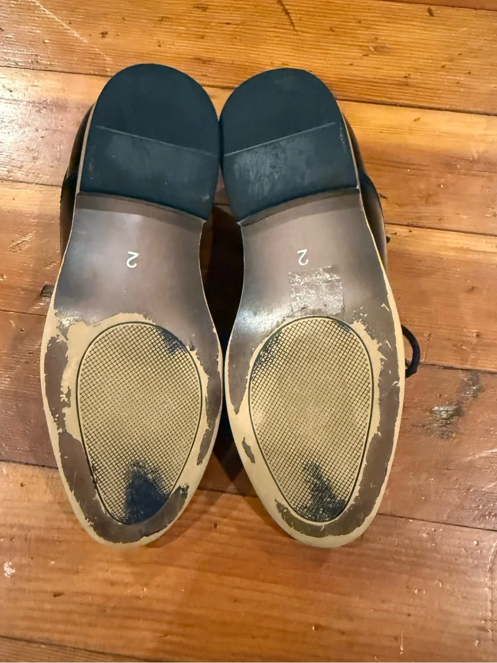 Burudani Boys Dress Shoes - Size 2Y